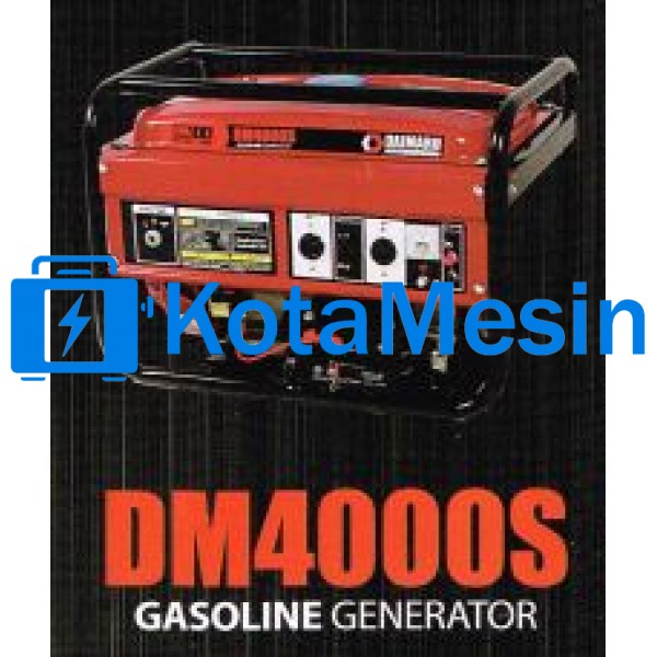 Daimaru DM 4000 S | Generator | 2500 - 2800 KVA